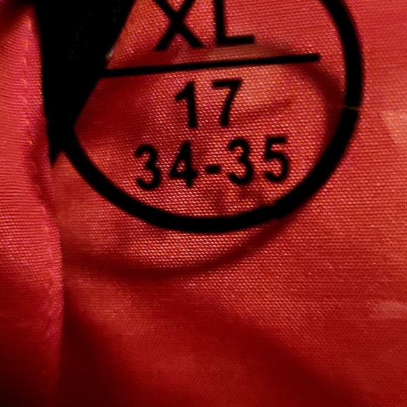 Vittorino Dress Shirt with Tie and pocket chief size XL 34-35  Brandnew in Box - Picture 8 of 14